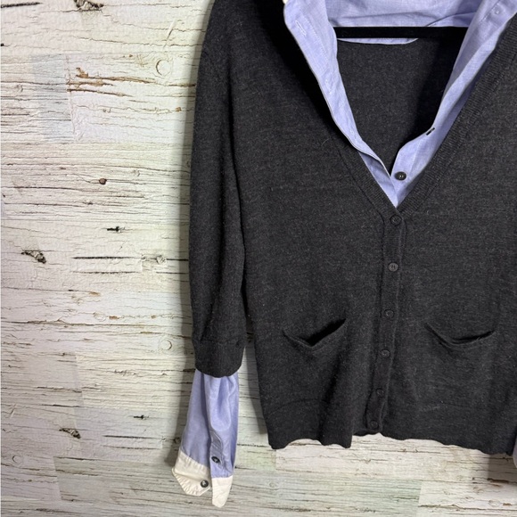 Paul & Joe Sister button down shirt cardigan size small 1 - Picture 2 of 7